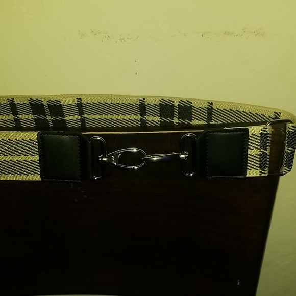 Plaid Patterned Women's Bag Strap - Picture 4 of 8